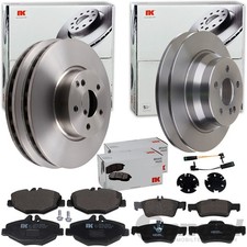 NK BREMSSCHEIBEN + BELÄGE VORNE + HINTEN passend für MERCEDES E-KLASSE W211 S211 NK BREMSSCHEIBEN + BELÄGE VORNE + HINTEN passend für MERCEDES E-KLASSE W211 S211