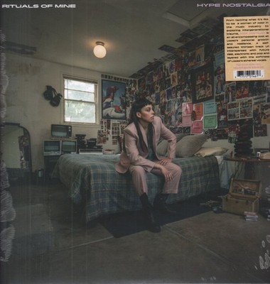 Rituals Of Mine Hype Nostalgia LP Vinyl USA Carpark 2020 Limitierte Auflage 13