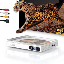 Mini-Dvd-Player Für Fernseher, Kompakter 1080P-Hdmi-Dvd-Player Für Alle Regionen