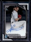 2024 Bowman Draft Hagen Smith Chrome Auto 1st Prospect #CPA-HS White Sox