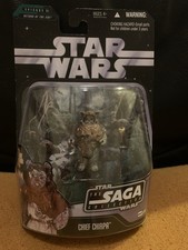 New In Box Star Wars The Saga Collection Chief Chirpa 039
