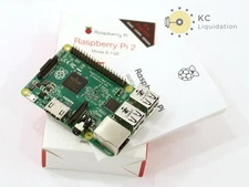 Raspberry Pi 2 Model B Quad Core BCM2836 1GB 40 Pin Extended GPIO