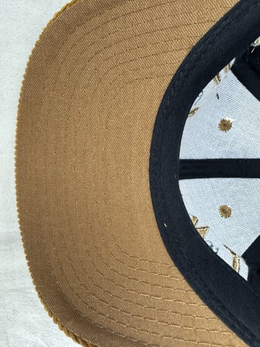 Vintage University Kentucky Hat Corduroy Top of the World Spell Out Strapback 90 - Picture 13 of 13