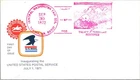 First Day of Issue "Inaugurating the UNITED STATES POSTAL SERVICE"  JULY 1, 1971