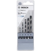Bosch HSS Pointteq Sechskantbohrer-Set 5Tlg. 2/3/4/5/6 Mm - 2607002824