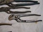 9 Vintage USA Made Channellock Slip Joint Pliers Two 426 & 6) 420 1) 526 — photo 4