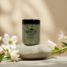 Eucalyptus Mist  Refreshing Herbal Bath Soak by Queen City Skincare   8 oz