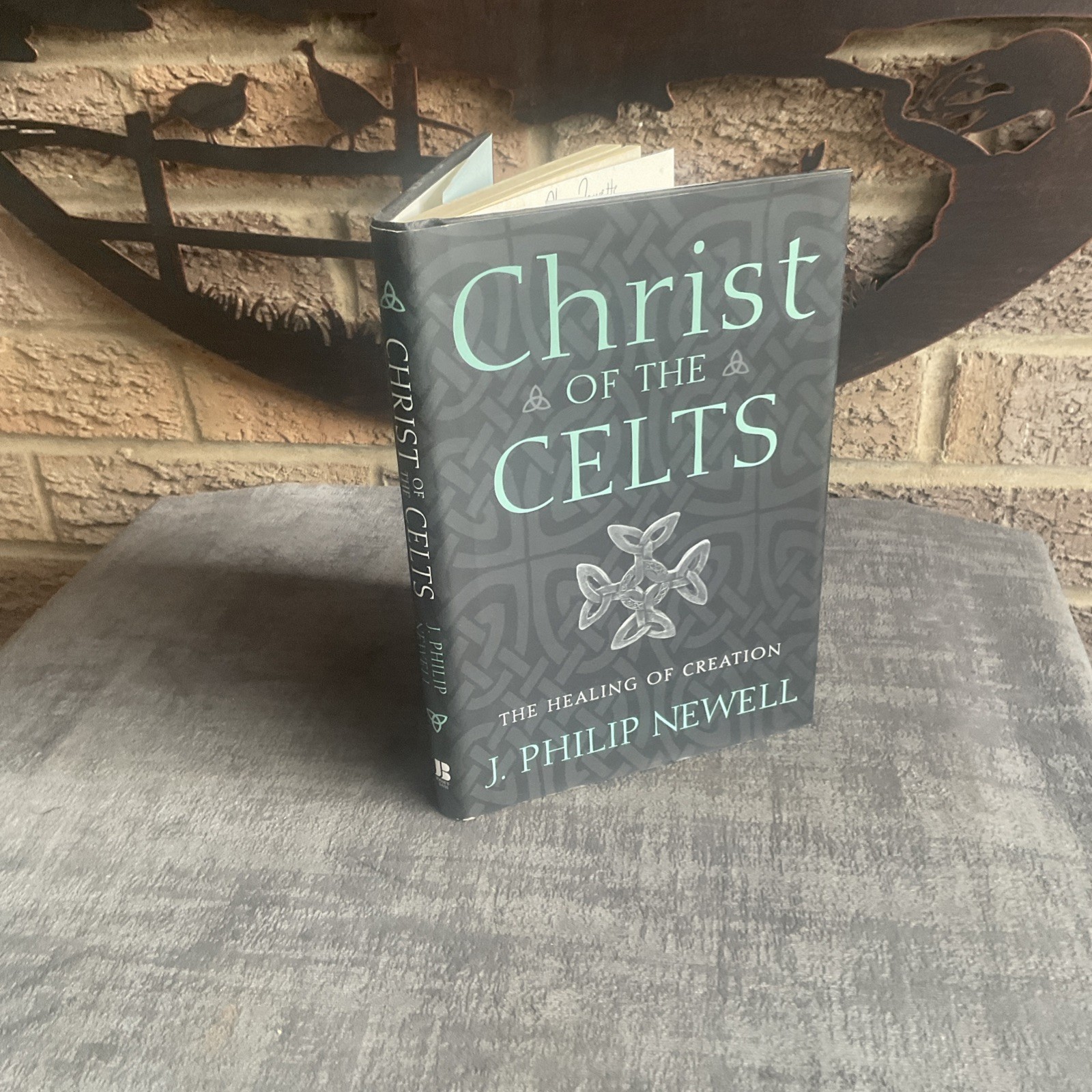 Christ Of The Celts By J Philip Newell  HB DJ 2008 Hardback