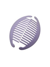 Vintage 1980s Goody's Hair Comb Clips Cinchers Small Purple