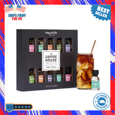 10 delicious coffee syrup Gourmet, Coffee Syrup Sampler Gift Set, Syrup Flavors