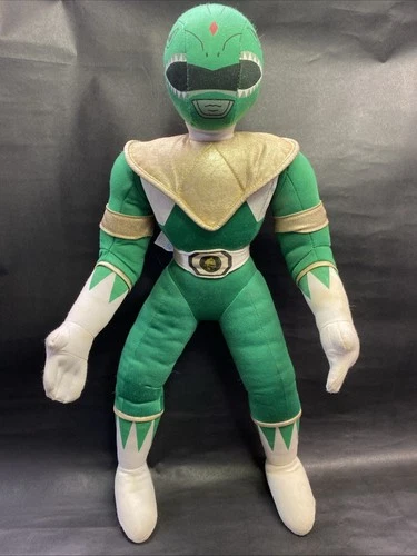 Mighty Morphin Power Rangers Plush 17” Green Ranger Tommy Karate Arms 1994 VTG
