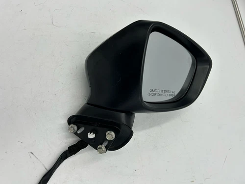 14-17 Mazda 6 Right Passenger Side Mirror Blind Spot 42M Deep Crystal Blue P OEM
