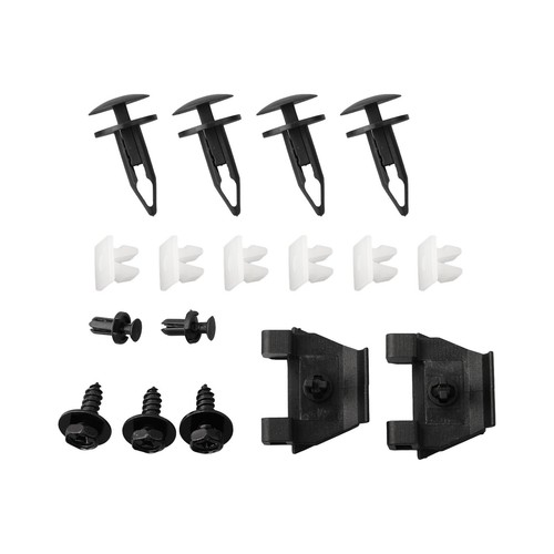 Replace Front Bumper Clips for For TOYOTA For COROLLA Top Grade Durability - Picture 5 of 18