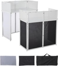 DJ Display Stand Portable DJ Facade Booth Table DJ Event Booth Facade DJ Cont