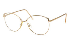 FILOS old money occhiali farfalla oversized 🤓montatura di metallo vintage 80s