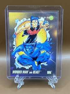 1992 Marvel Impel Team Ups Wonder Man And Beast 89