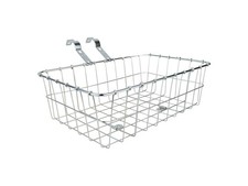 Wald 1372 Front Basket 15in L X 10in W X 4.75in H Chrome