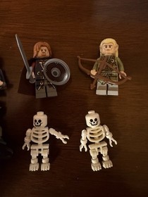 LEGO The Lord Of The Rings LOTR Minifigure Lot of 8 - From Mines Of Moria 9473