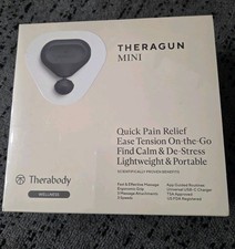 Therabody - Theragun mini Portable Massage Gun Pain Relief 2nd Gen - Black