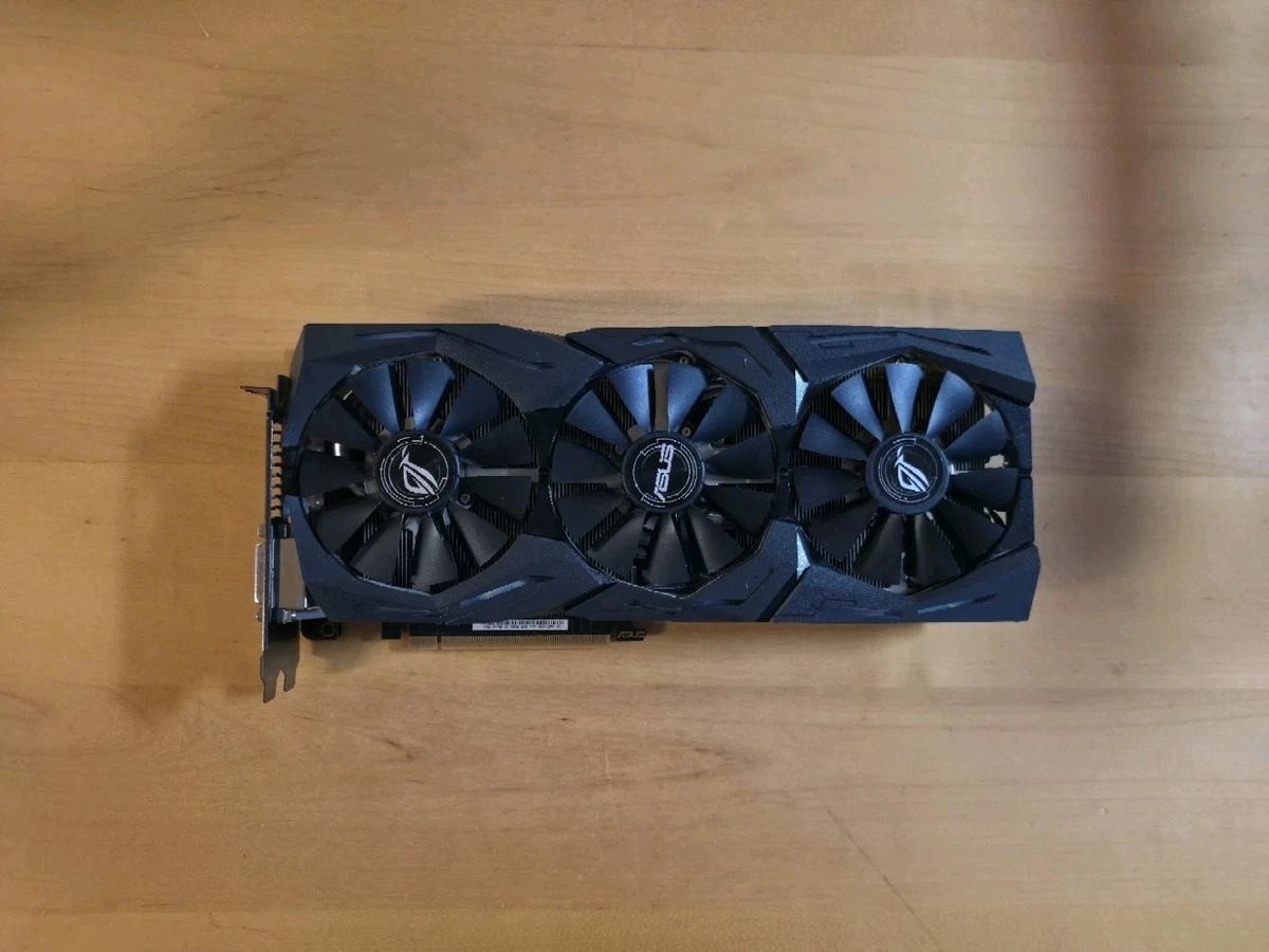 ASUS NVIDIA GeForce GTX 1080 Computer Graphics Cards for sale | eBay