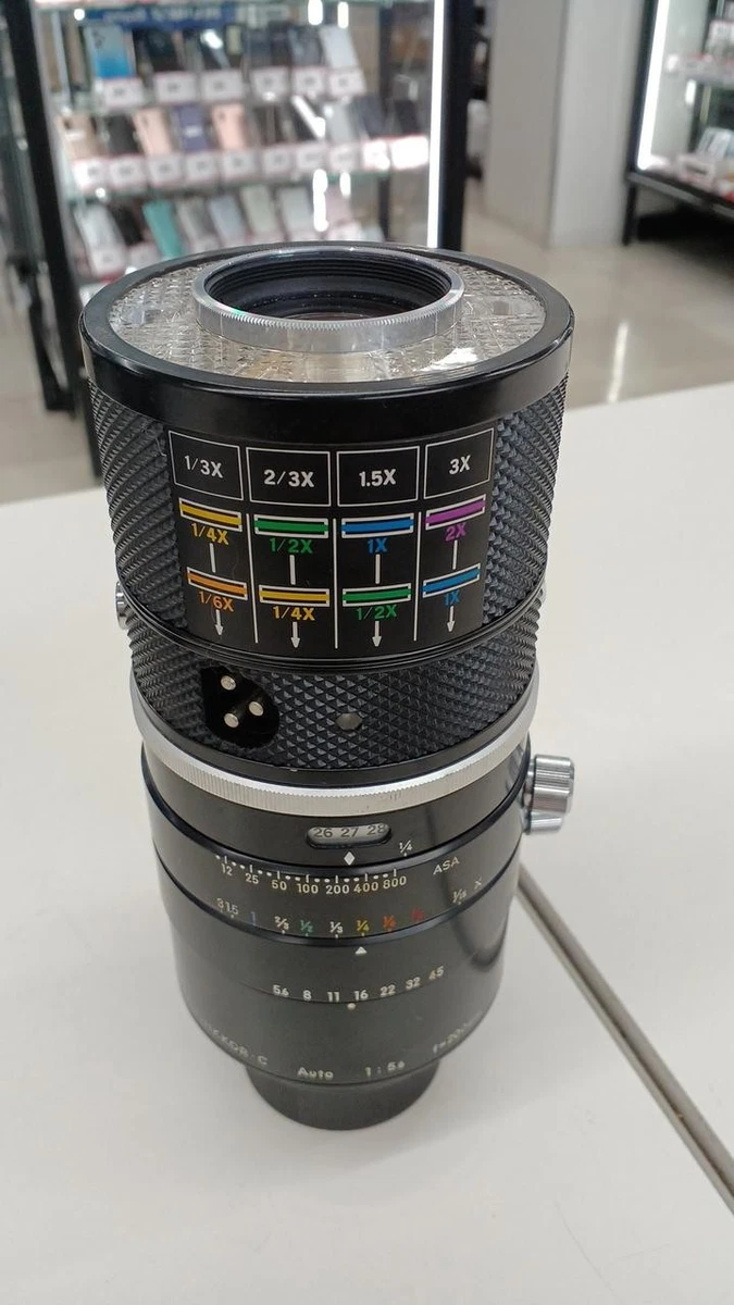レンズ(ズーム) Nikon / Medical-NIKKOR C Auto 200mm F5.6 Nikon f/5.6 Camera Lenses 200mm Focal for sale | eBay