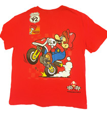 Nintendo Mario Kart T-Shirt - Tesco - Male Child -  7-8 Years - 128 / 64 cm
