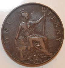 1896 Great Britain  Penny