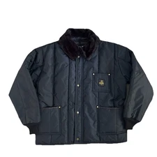 Refrigiwear Iron Tuff Polar Jacket Mens 2XL Artic Workwear Utility Heavy Duty