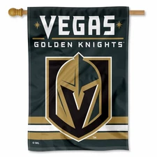 NHL Vegas Golden Knights House Flag and Banner