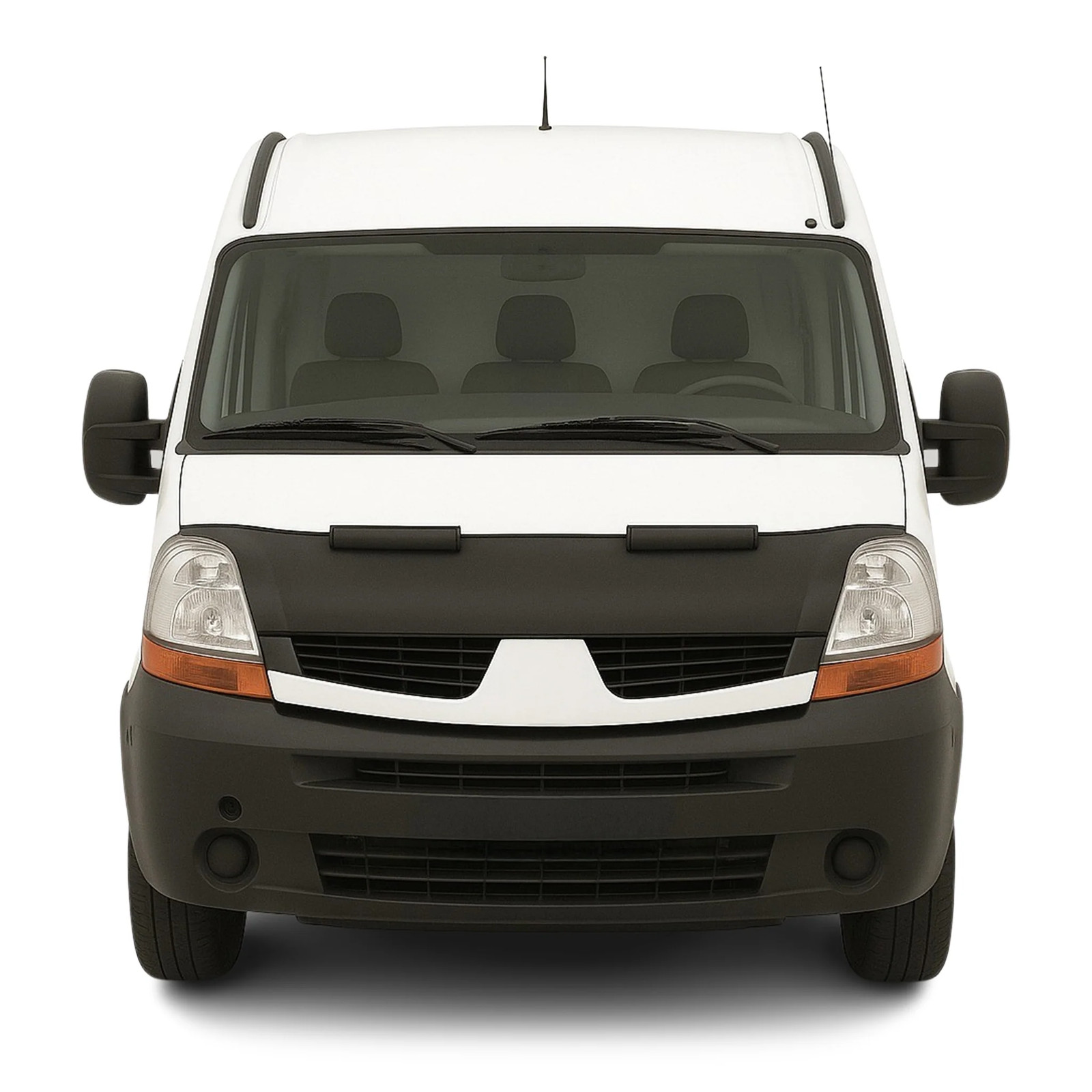 Protège capot pour Renault Master en vinyle noir de qualité supérieure