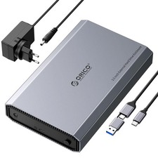 Boîtier Aluminium Externe 3,5 Pouces USB C 3.2 6Gbps pour Disque Dur - DD35C3