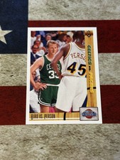 1991-92 Upper Deck - Confrontation Larry Bird vs. Chuck Person #30