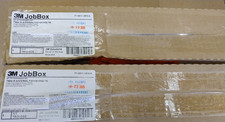 LOT of 2 – 3M 7654 QT-III Cold Shrink Termination Kit 25/28kV 3/0 AWG JCN Cable