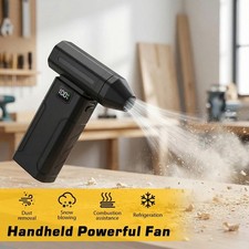 Turbo Jet Fan Blower 150000rpm Cordless Electric Air Duster For Pc Car Keyboard