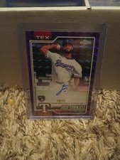 Jose Corniell Chrome 2026 /75 Auto
