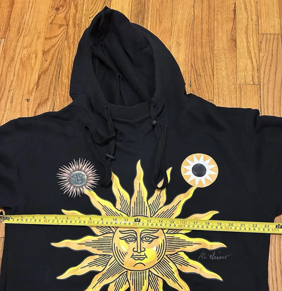 Moschino sudadera con capucha para hombre con un estampado genial talla 40 EE. UU. Foto 3 de 4