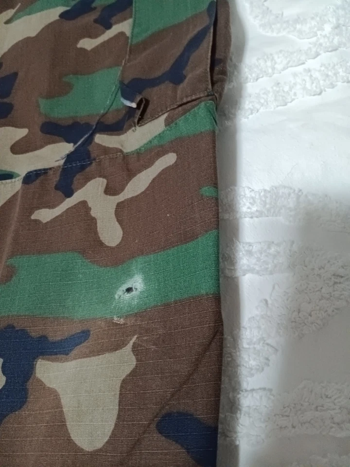 Pantalones TRU SPEC Adulto Grande Verde Marrón Ejército Militar Camuflaje Recto Para Hombre Foto 2 de 4