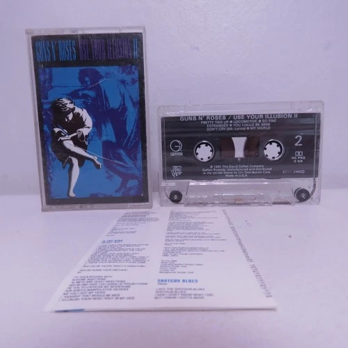 Use Your Illusion 2 by Guns N' Roses (Cassette, 1991)