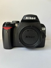 Nikon D60 Digital SLR Camera - Battery 1 and Charger - Black