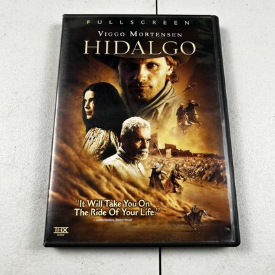 Hidalgo DVD 2004 Fullscreen Viggo Mortensen Epic Adventure