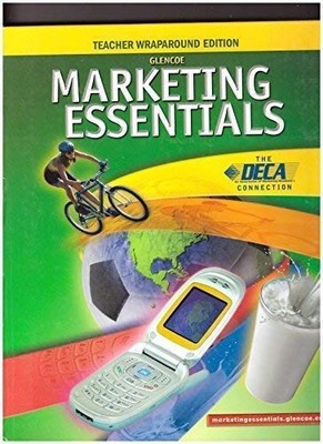 MARKETING ESSENTIALS By Unknown - Hardcover *Excellent Condition*