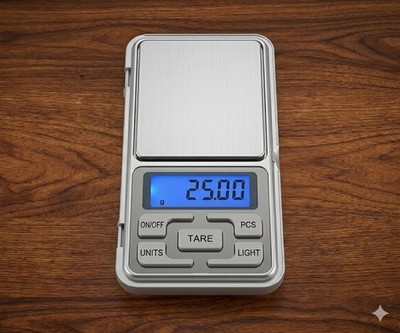 High Precision Mini Pocket Scale 500g/0.01g, Portable Digital Jewelry Scale