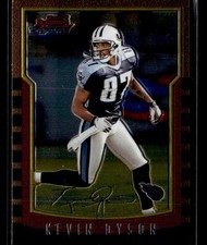 2000 Bowman Chrome #55 Kevin Dyson Card Tennessee Titans