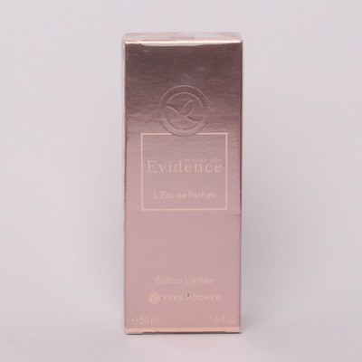 Yves Rocher comme une evidence L´eau de Parfum 50 ml Edition Limitee NEU
