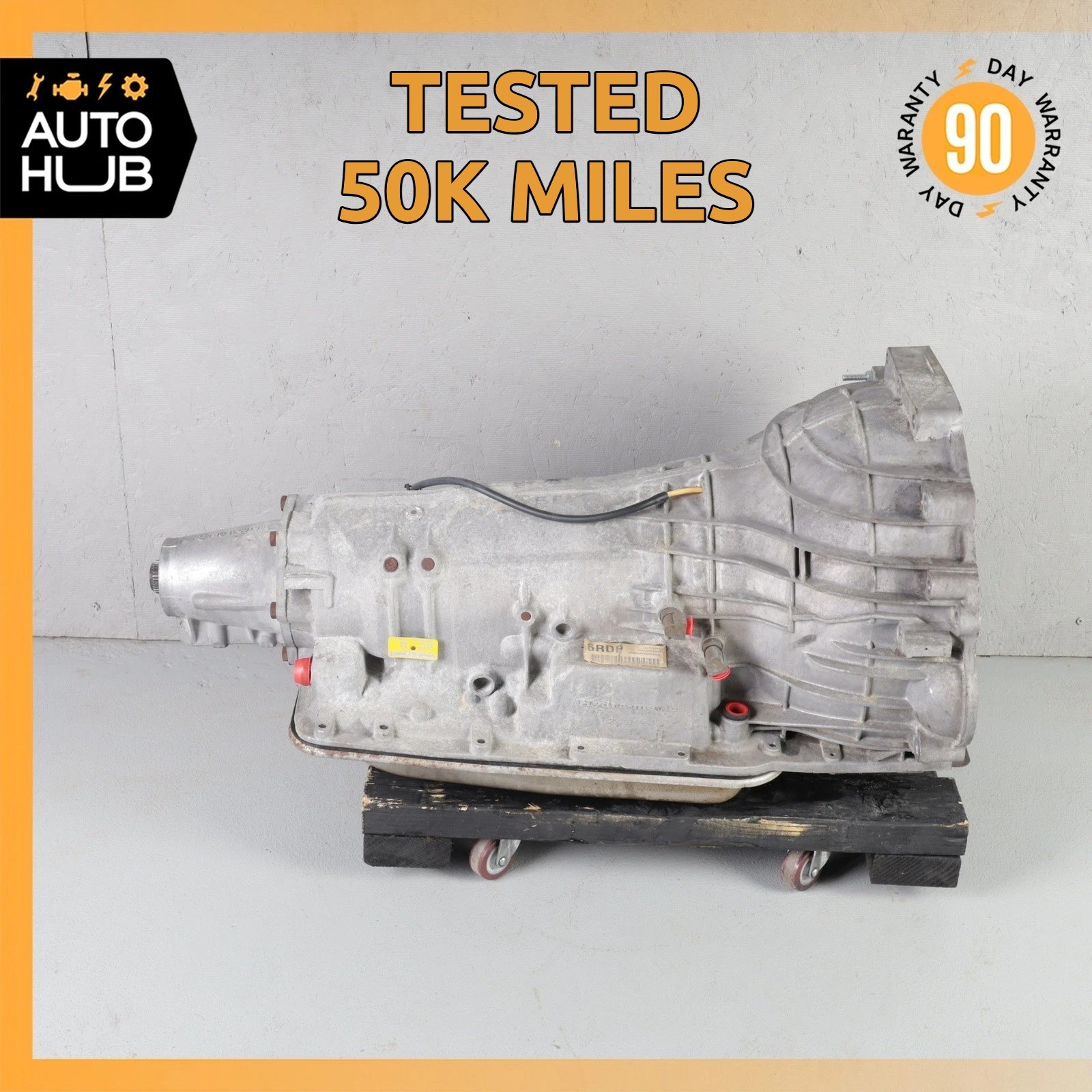 Bentley Arnage 2000-2006 Transmission