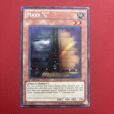 Yugioh Maxx "C" Secret Rare 1st Edition LP Storm Of Ragnarok STOR-EN086