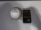 Cole Young Signed Official Gold Glove Baseball Seattle Mariners Star JSA Auth