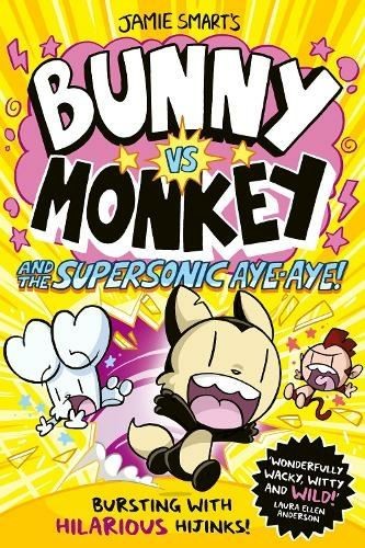 Bunny Vs Monkey And The Supersonic Aye-Aye (A Phoenix Comic Book, From The Multi-Million-Selling Creative Genius Jamie Smart) Jamie Smart - Image 5