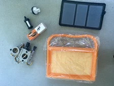 Carburetor , Air Filter ,primer  Tune Up Kit for  TS420 Concrete Cut-Off Saw