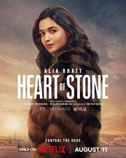Heart of Stone (2023)_3 Best Movie Posters Artistic Design Style Home Decoration